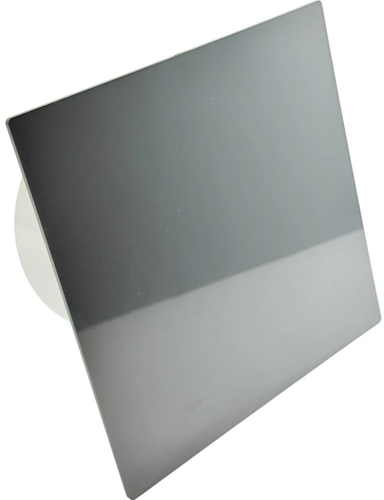 Крышка к вентилятору AirRoxy Gray Gloss (01-182) цена 372 грн - фотография 2