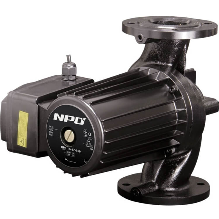 Циркуляційний насос Насоси+Обладнання GPD16-17-750 (4823121301971)