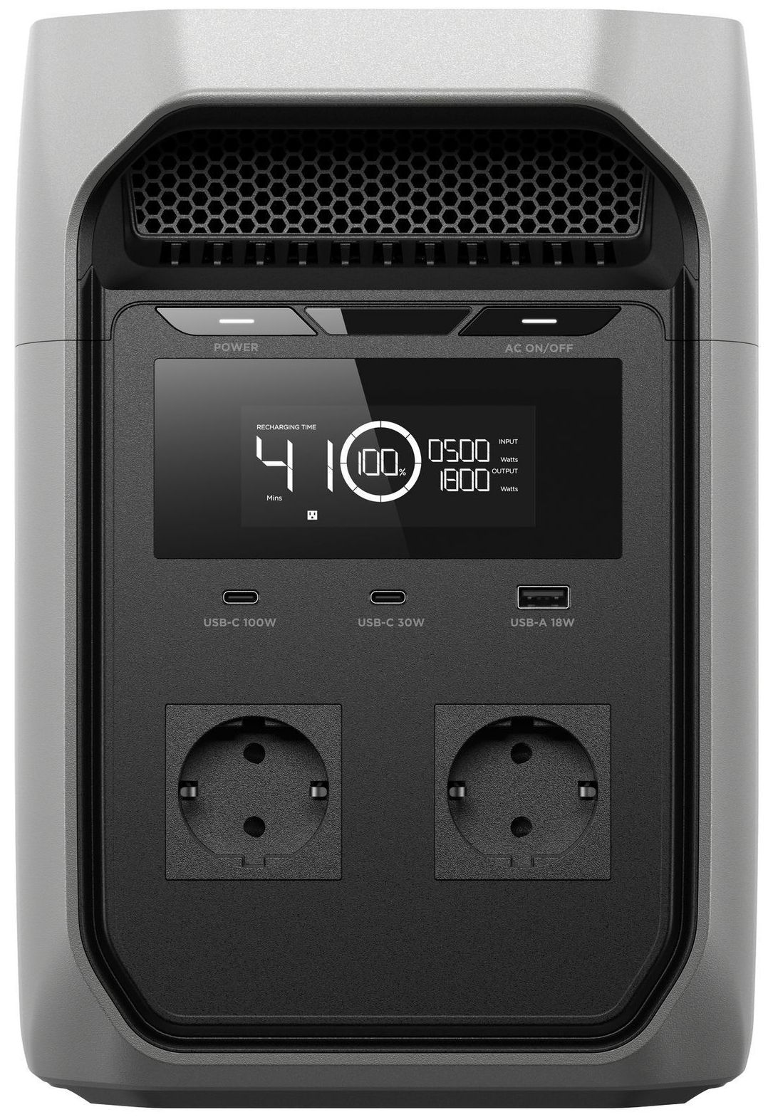 Портативна зарядна станція EcoFlow DELTA 3 Classic (EFDELTA3C-EU-CBox-L) ціна 29999 грн - фотографія 2