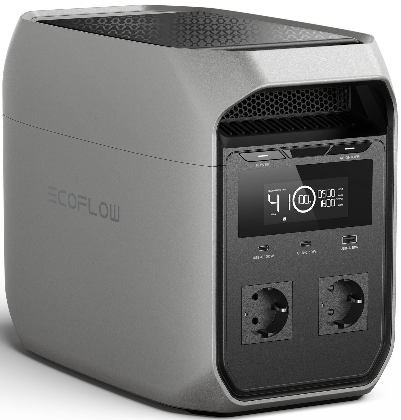 в продажу Портативна зарядна станція EcoFlow DELTA 3 Classic (EFDELTA3C-EU-CBox-L) - фото 3