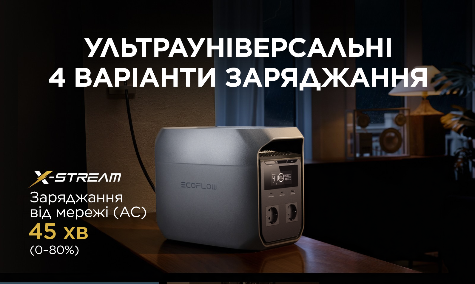 Портативна зарядна станція EcoFlow DELTA 3 Classic (EFDELTA3C-EU-CBox-L) характеристики - фотографія 7