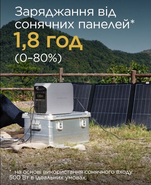 Портативна зарядна станція EcoFlow DELTA 3 Classic (EFDELTA3C-EU-CBox-L) зовнішній вигляд - фото 9