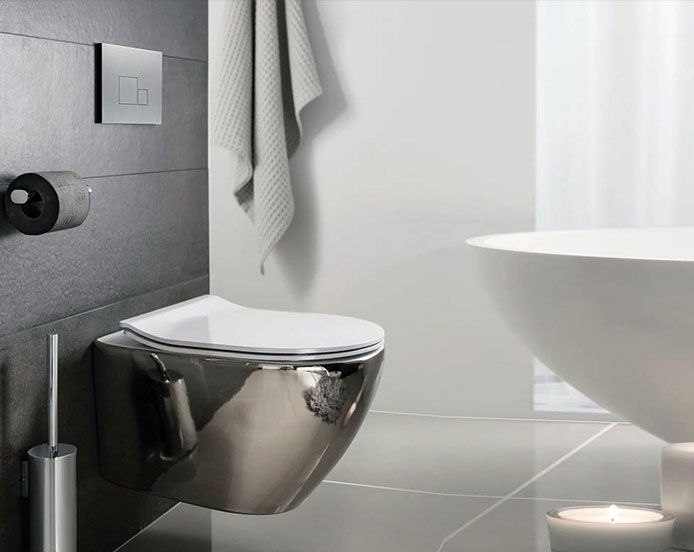 Унітаз підвісний Bartin Seramik Deep Platinum 54 см (70DE03054.00.1.3.01) ціна 24297 грн - фотографія 2