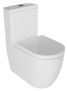 Унитаз Bartin Seramik 63 см (70DE06001+70DE60001)