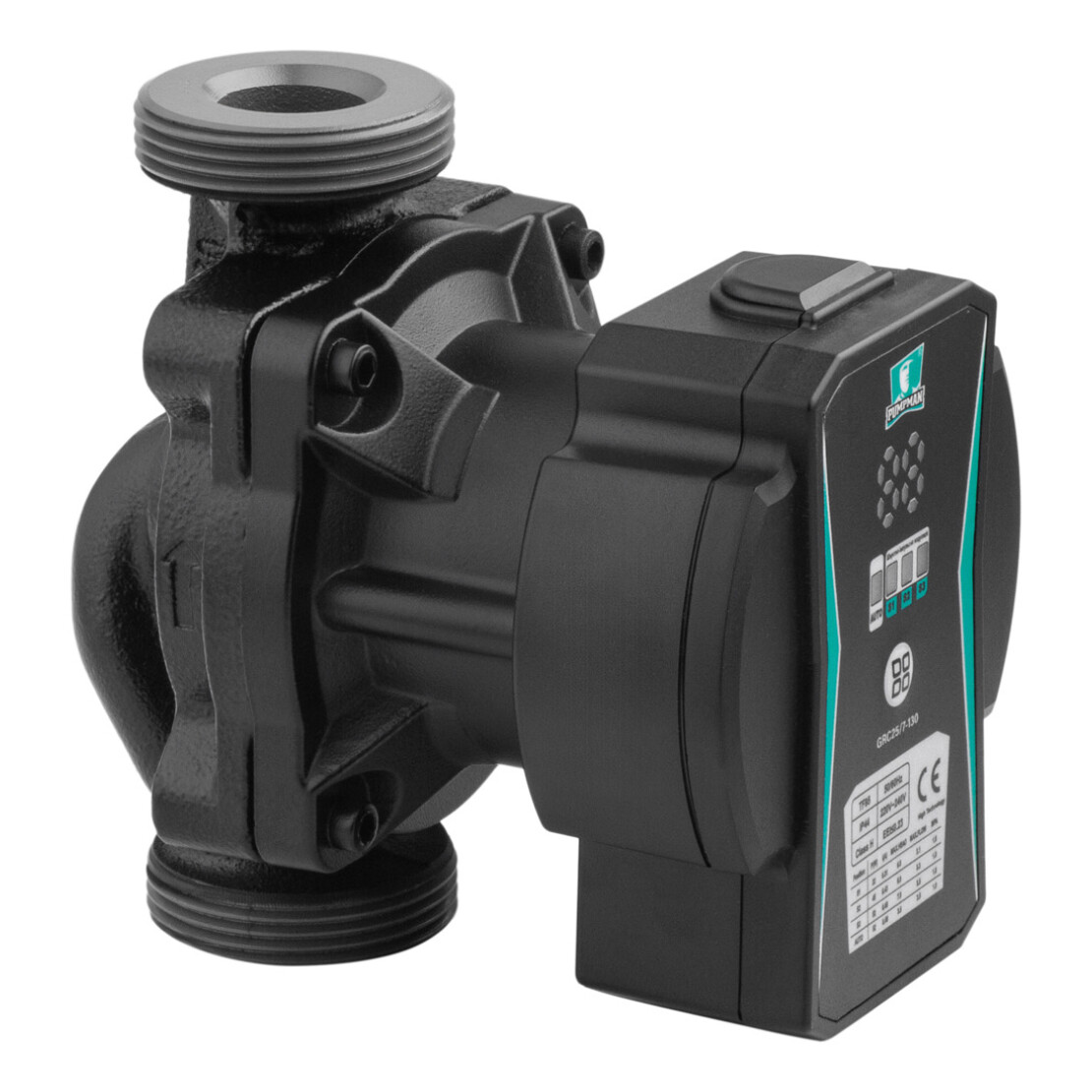 Циркуляційний насос Pumpman GRC25/7/130 ціна 3634 грн - фотографія 2