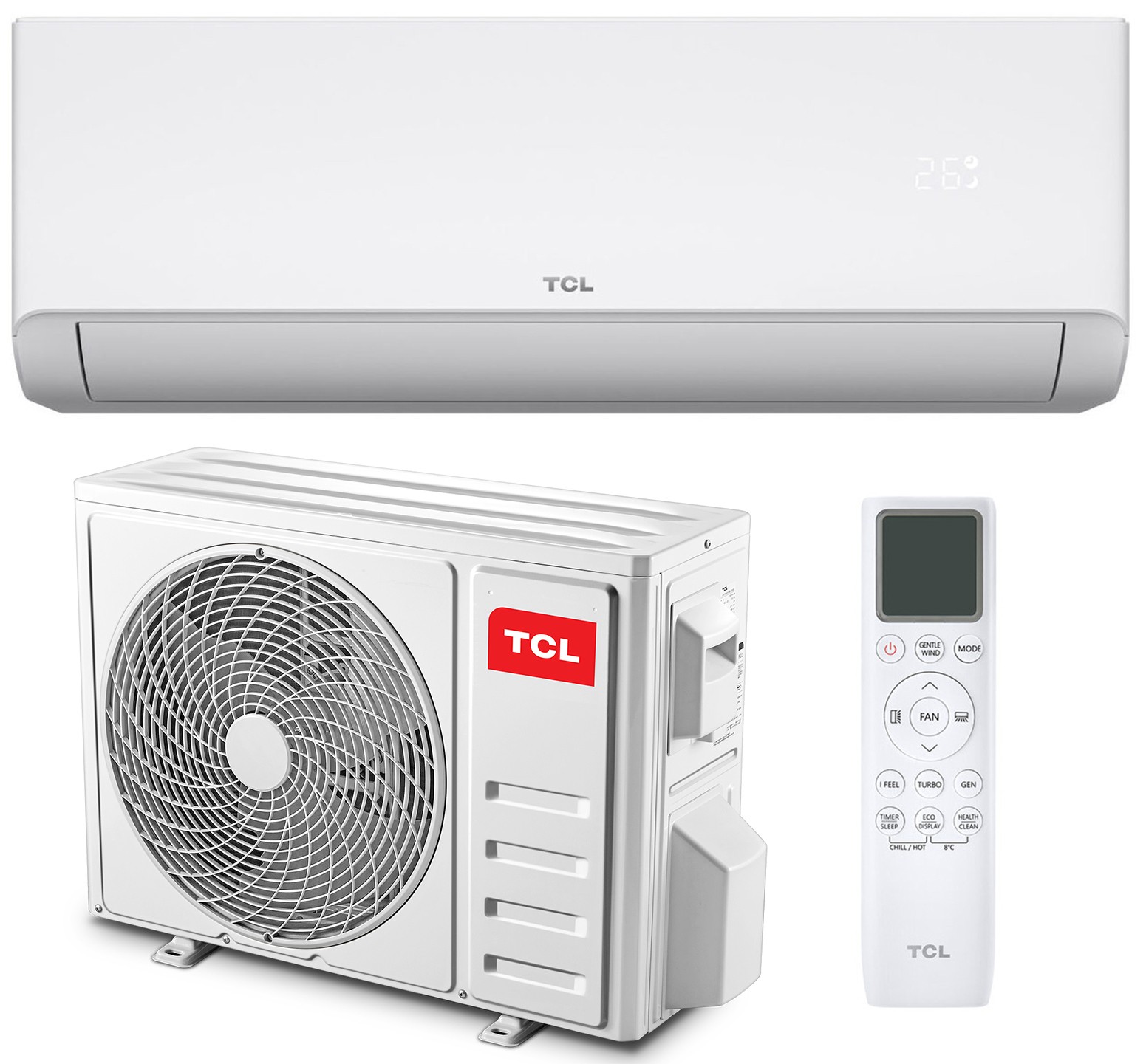 TCL SaveIN TAC-09CHSD/ZG11I AI Inverter R32 WI-FI
