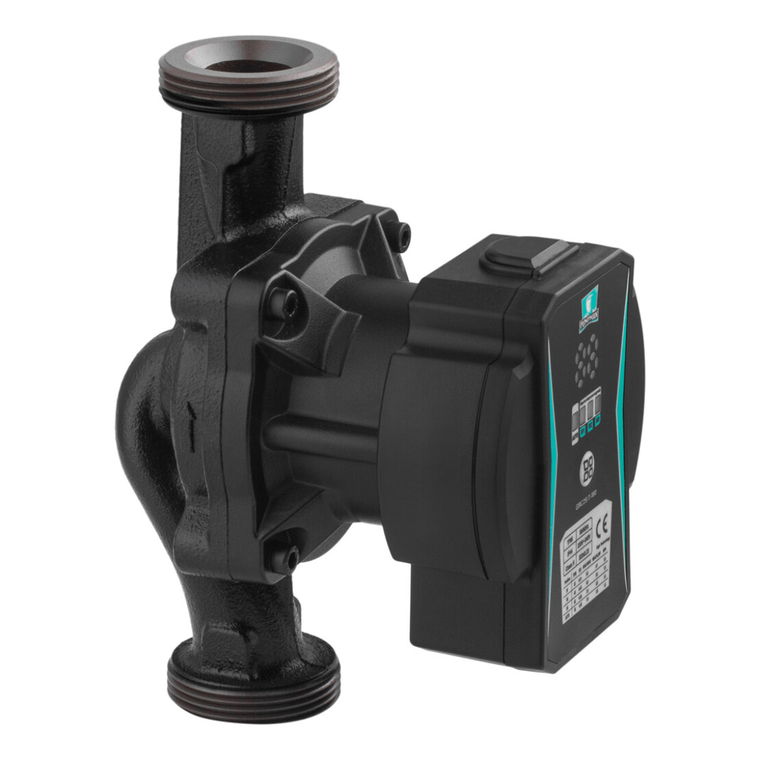 Циркуляционный насос Pumpman GRC25/7/180 цена 3680 грн - фотография 2