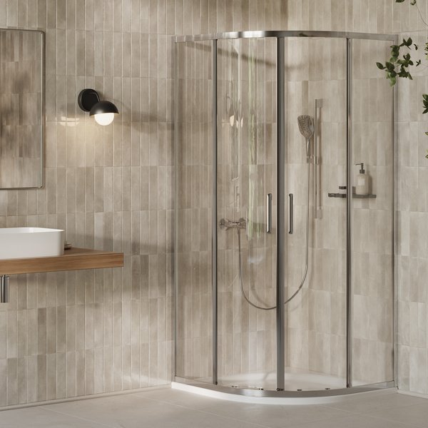 Душевая кабина Ravak X-Point Slim XPSCP4-100 R500 Transparent, Полированный алюминий (X3B2A0C0FZ1C) цена 21012 грн - фотография 2