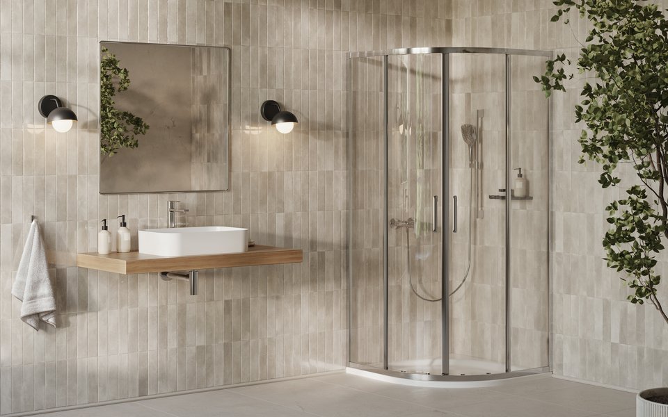 в продаже Душевая кабина Ravak X-Point Slim XPSCP4-100 R500 Transparent, Полированный алюминий (X3B2A0C0FZ1C) - фото 3