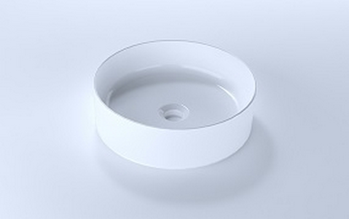 Умывальник Bartin Seramik Round Line 42 см (70RO23042)