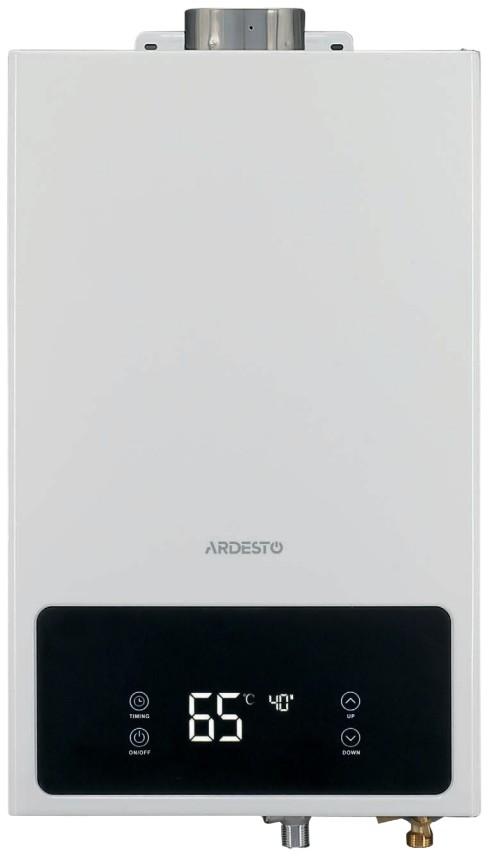 Газовая колонка Ardesto GWH-HB02-10T-WHITE Low NOx