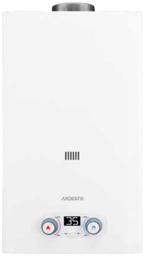 ARDESTO GWH-HB03-10B-WHITE Low NOx