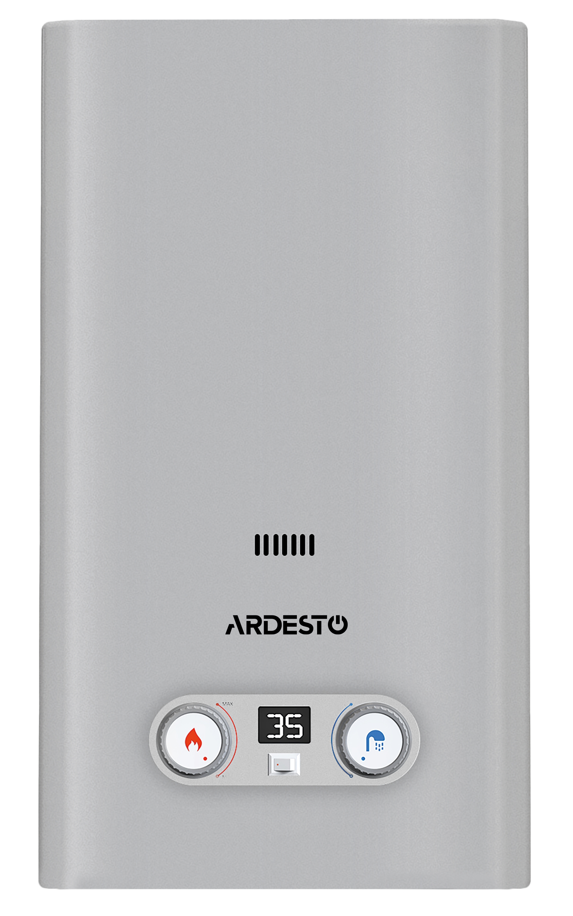 Газовая колонка Ardesto GWH-HB03-10B-STEEL Low NOx