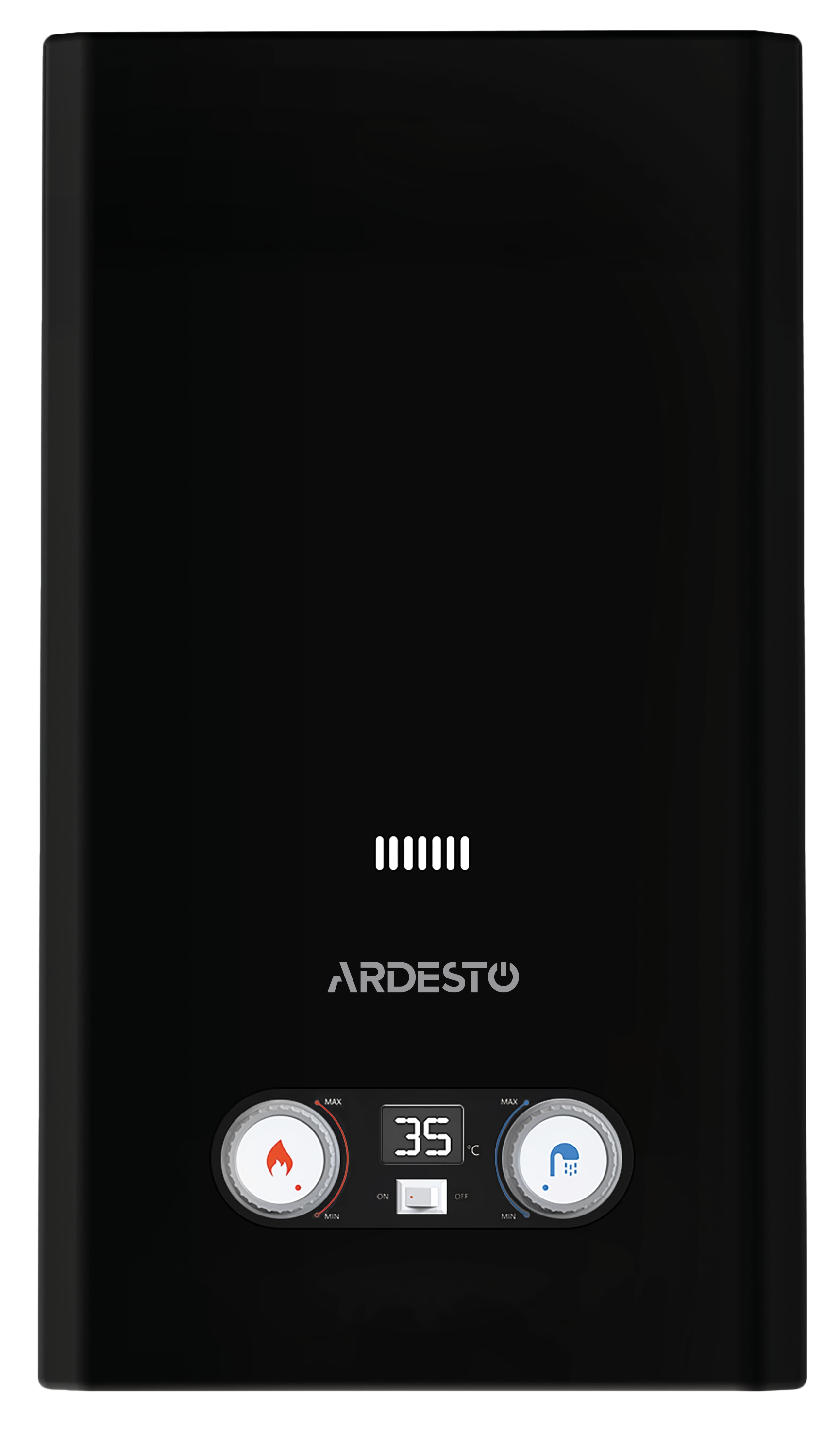 Газова колонка Ardesto GWH-HB03-10B-BLACK Low NOx