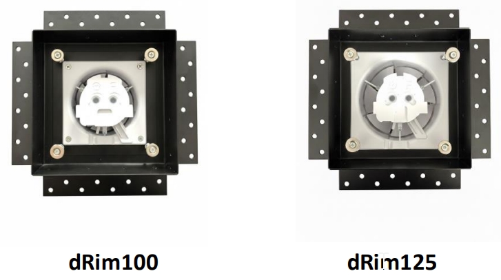Модуль скрытого монтажа TEZ dRim 100/125 black инструкция - изображение 6