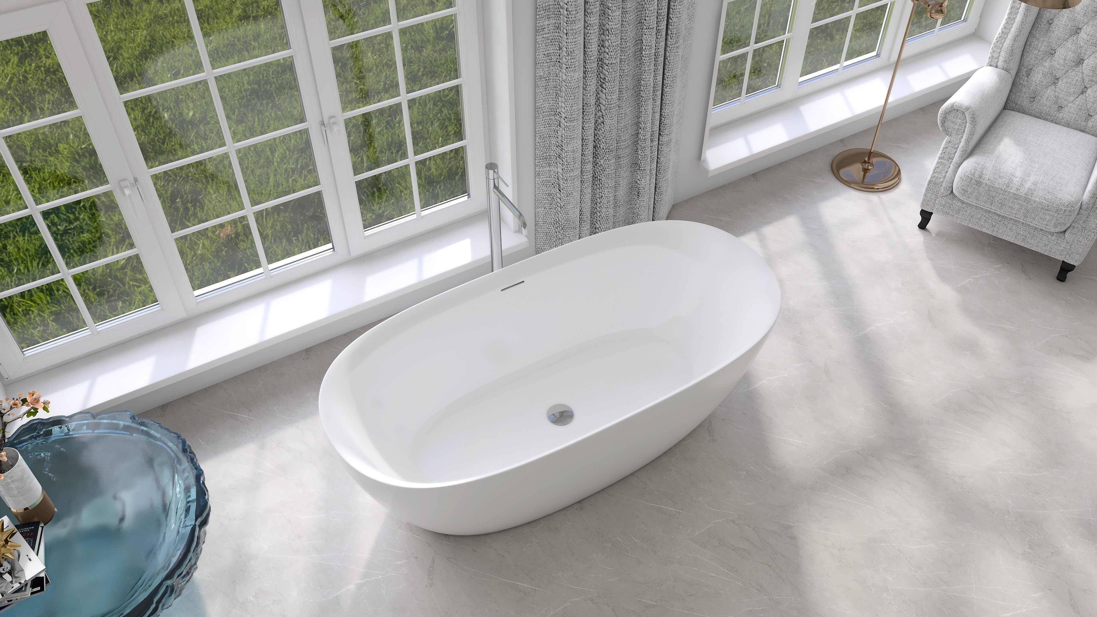 Ванна Ravak FreeStyle O 170x80 (RKUA600009) ціна 59466 грн - фотографія 2