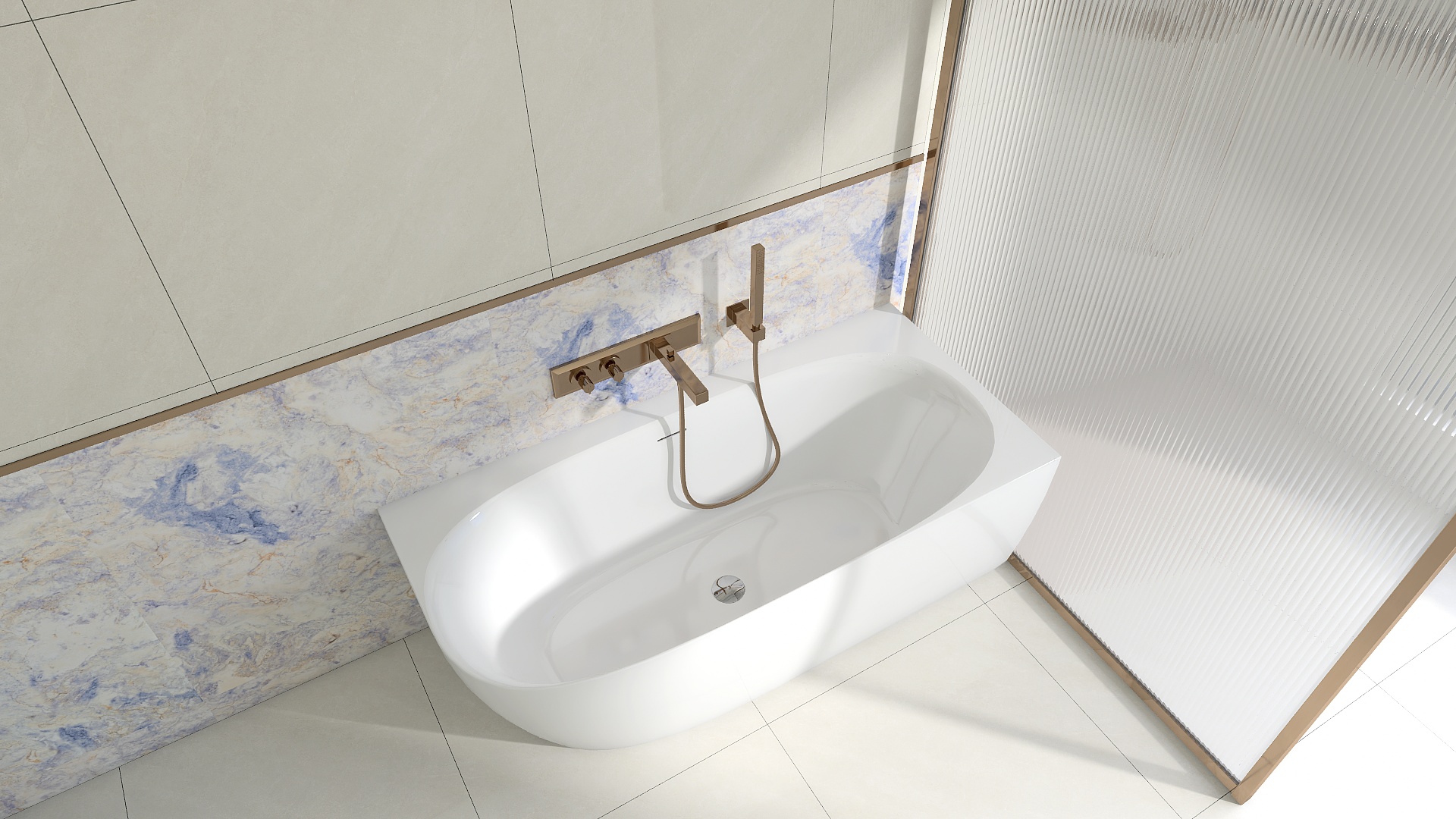 Ванна Ravak FreeStyle Corner R 170x80 (RKUA600012) ціна 63852 грн - фотографія 2