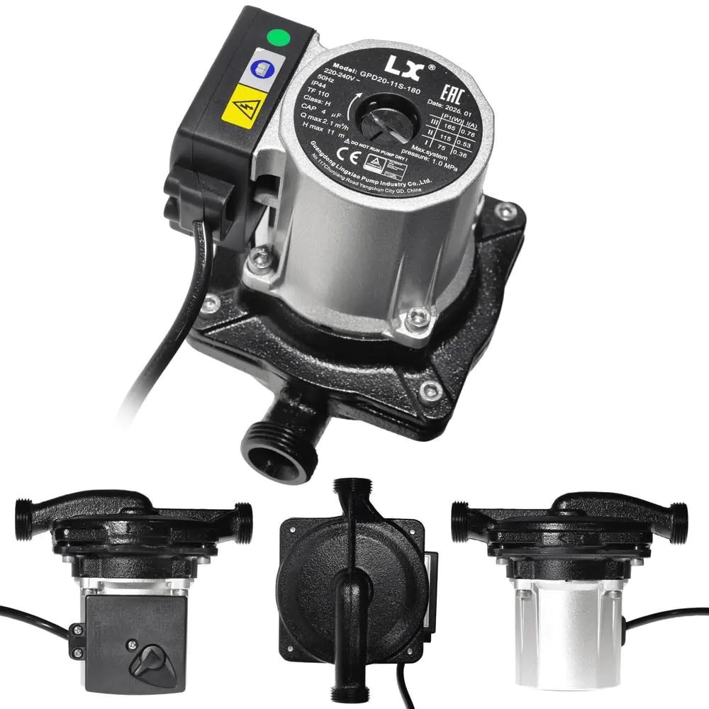 Циркуляционный насос Aquaviva LX GPD20-11S-180 (220 В, 2.1 м3/ч) отзывы - изображения 5