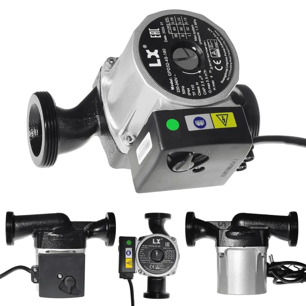 продаём Aquaviva LX GPD32-6S-180 (220 В, 3.5 м3/ч) в Украине - фото 4