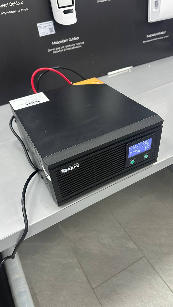 продаём Altek ASK12 500VA/400W DC12V Уценка в Украине - фото 4