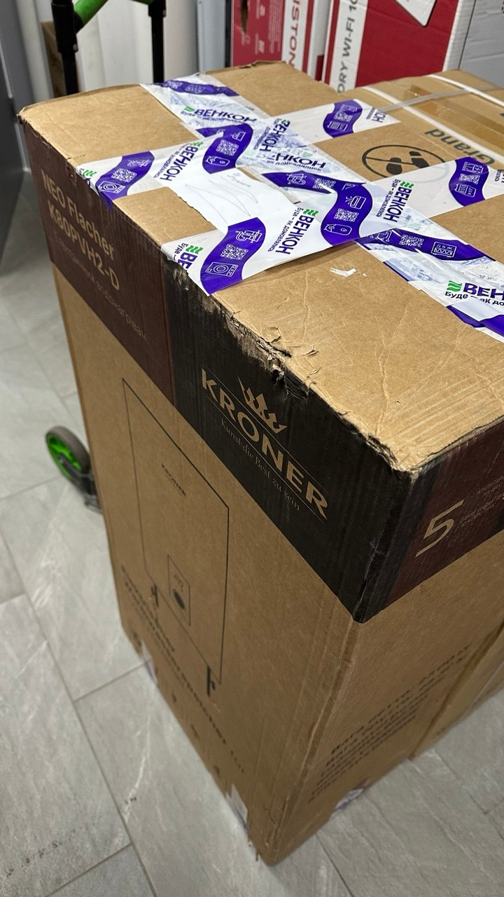 Водонагрівач Kroner NEO Flacher K80PVH2-D (CV035496) уцінка інструкція - зображення 6