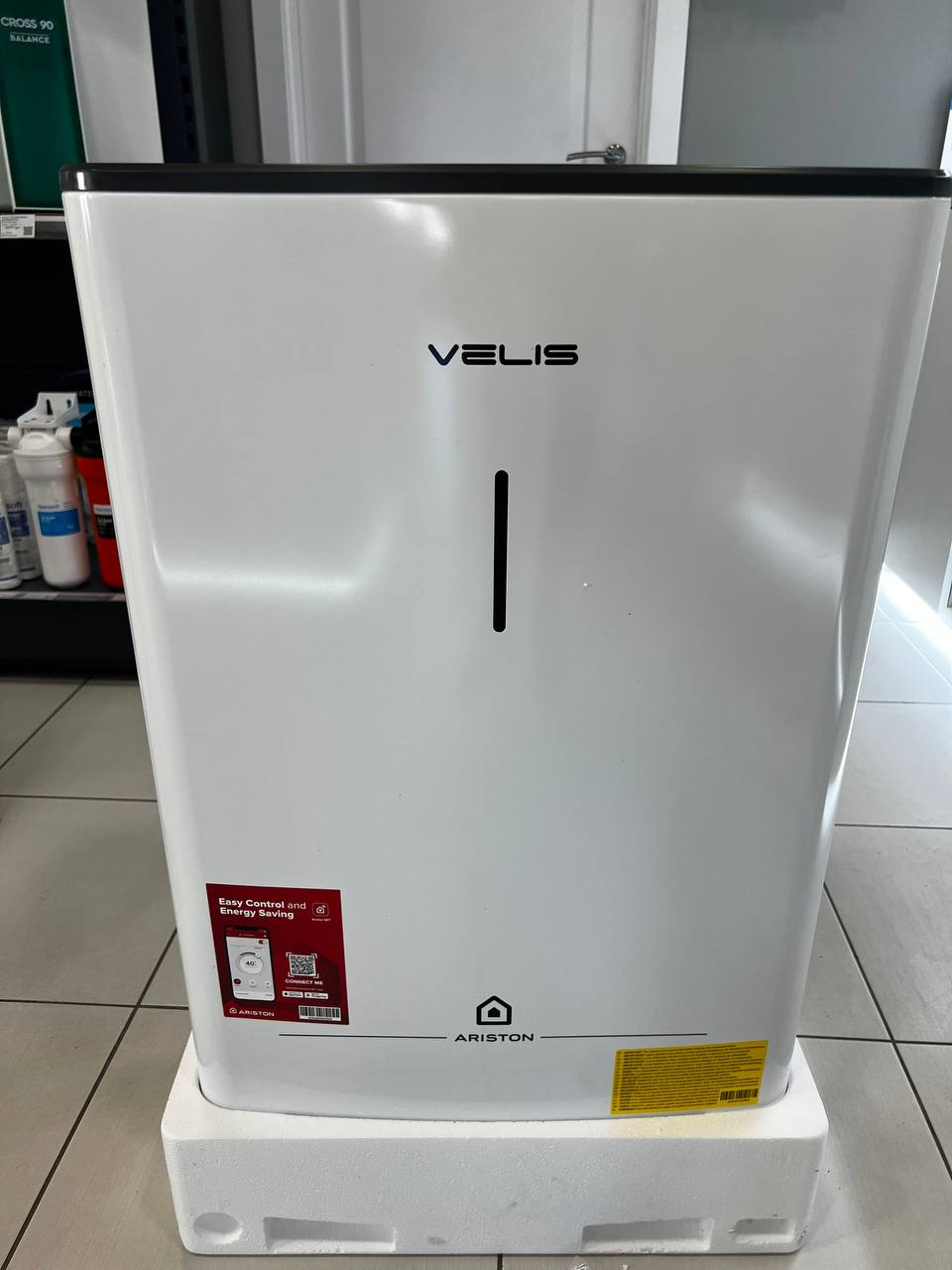 Бойлер Ariston VELIS PRO DRY WIFI 50 EU (3100908) уценка цена 10050 грн - фотография 2