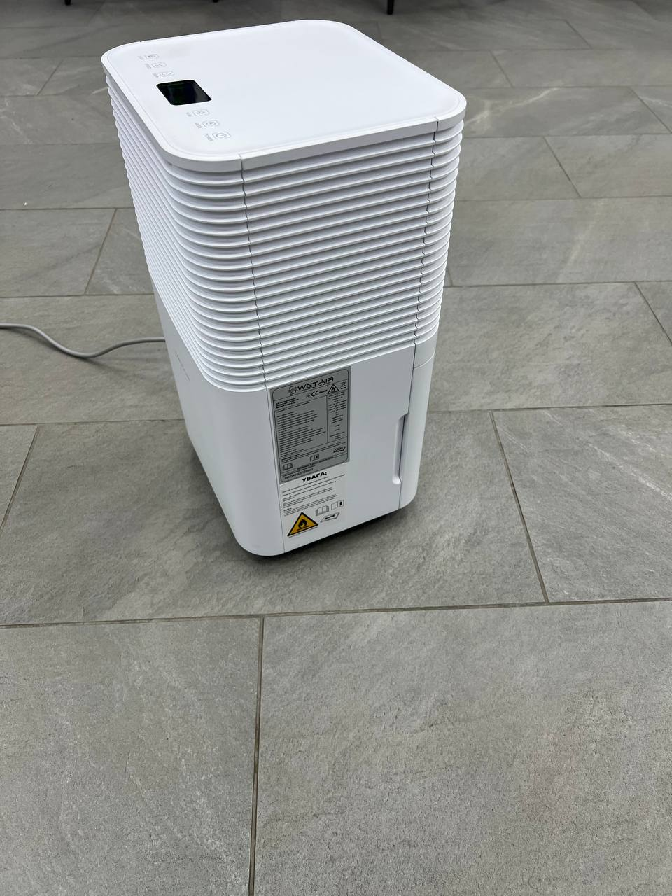 Осушувач повітря WetAir WAD-A10L Уцінка відгуки - зображення 5