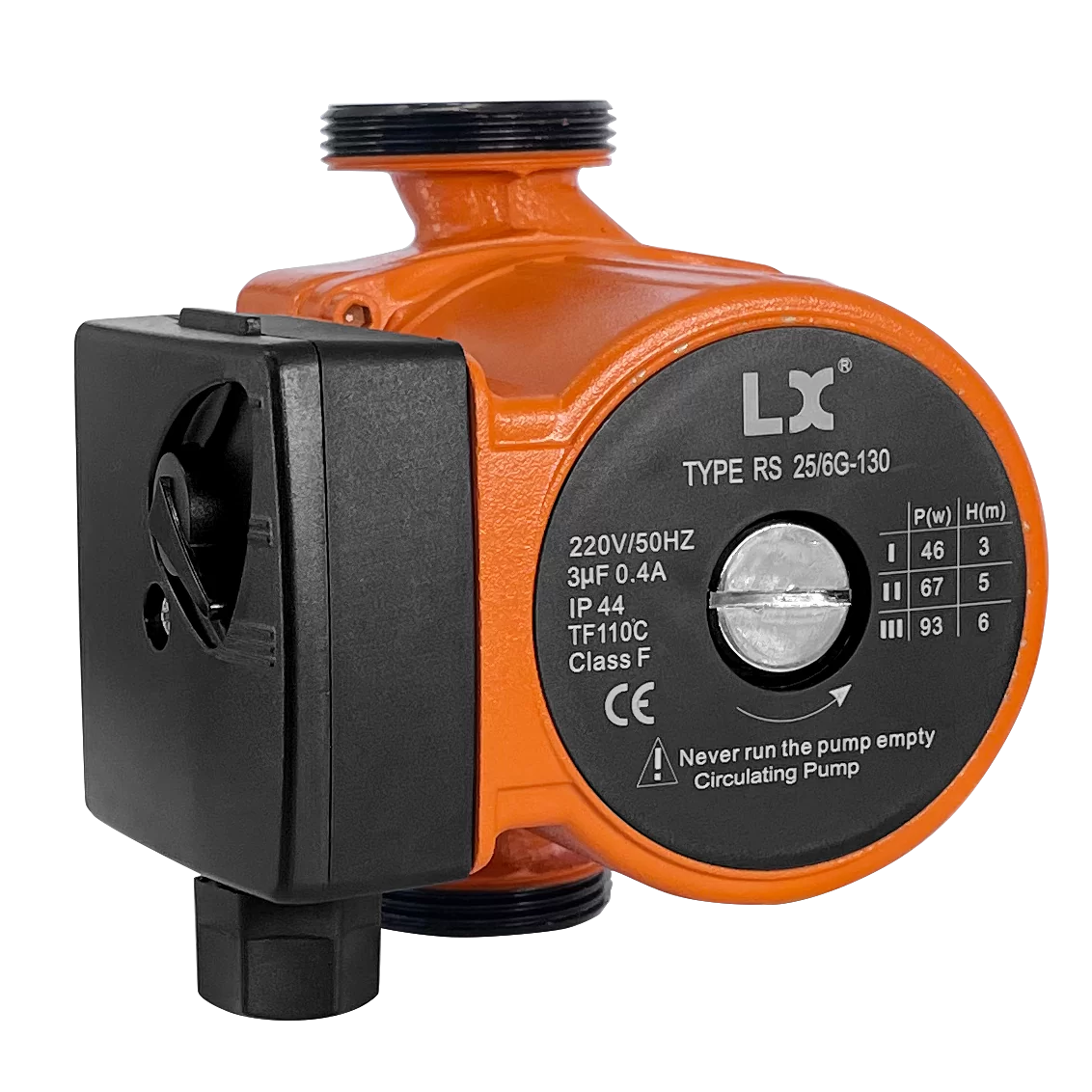 Aquaviva LX GPD25-6S-130 (220 В, 3 м3/год)