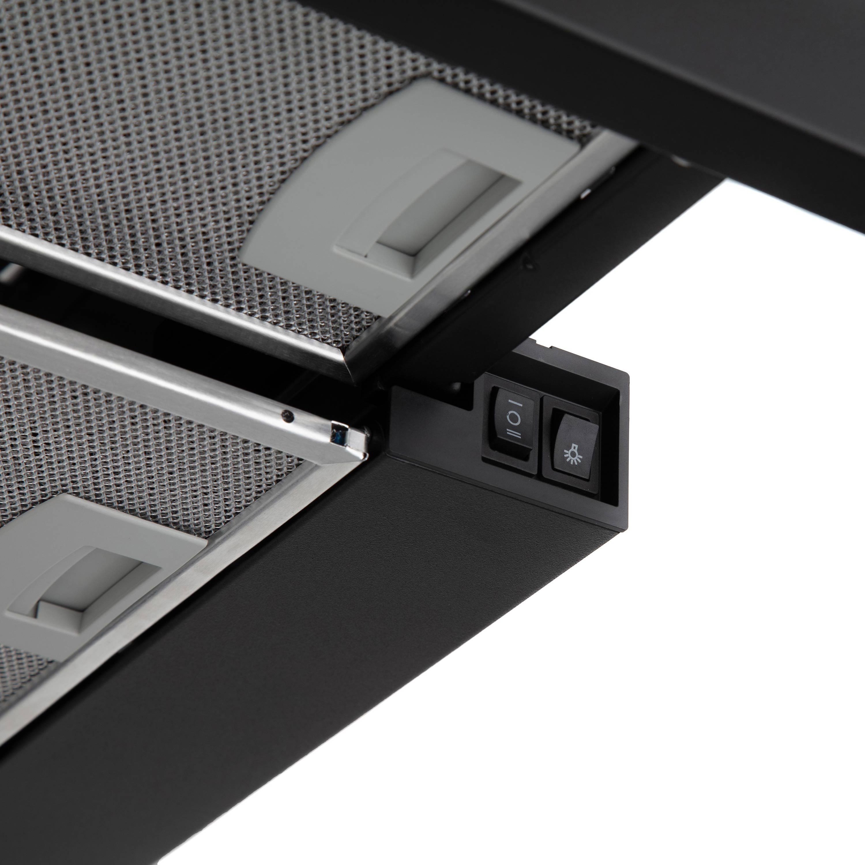 Кухонна витяжка Ardesto HT-F700MBL огляд - фото 8