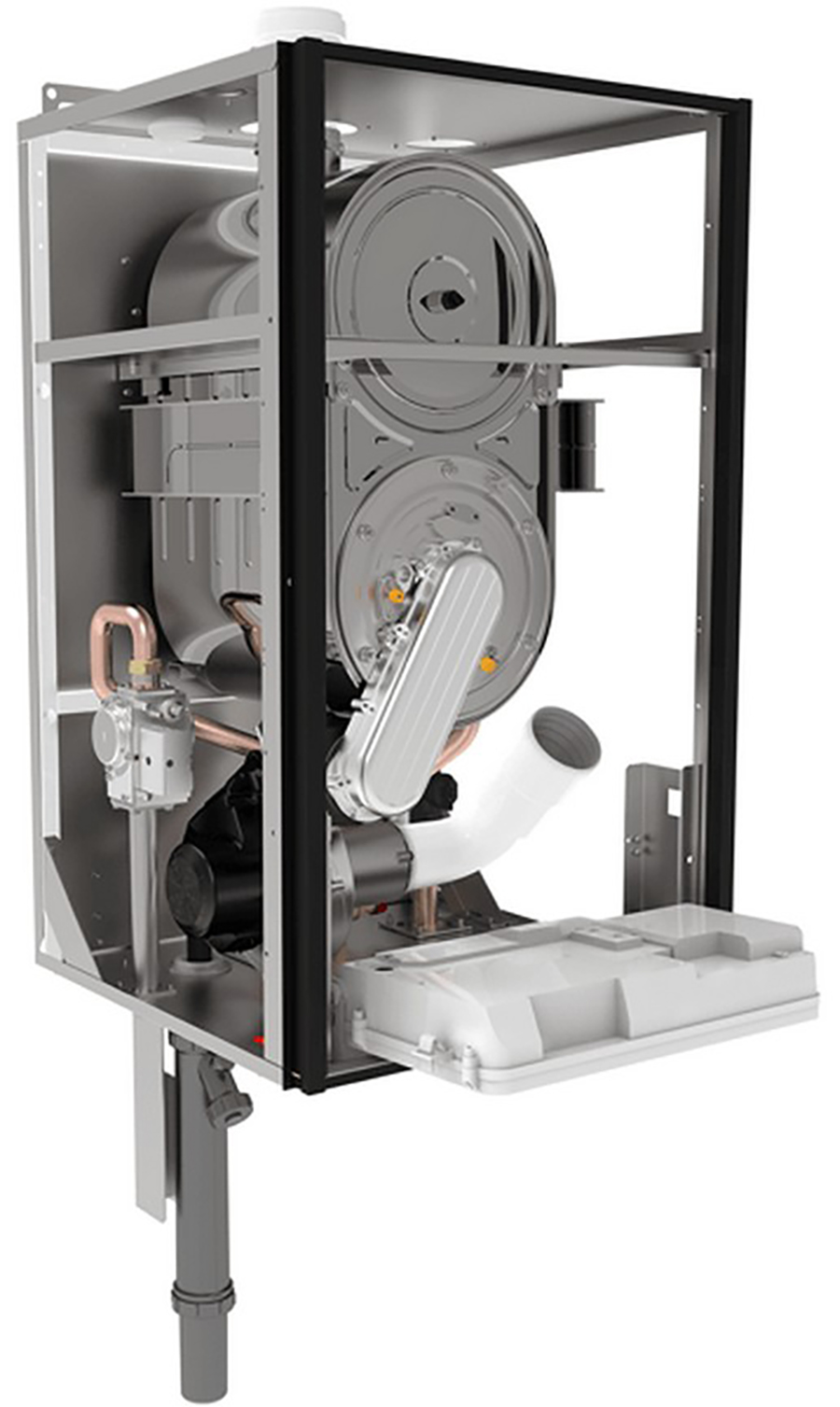 Газовий котел Fondital Itaca Condensing CH KR 60 + 0KCIRCOL00 ціна 159133 грн - фотографія 2
