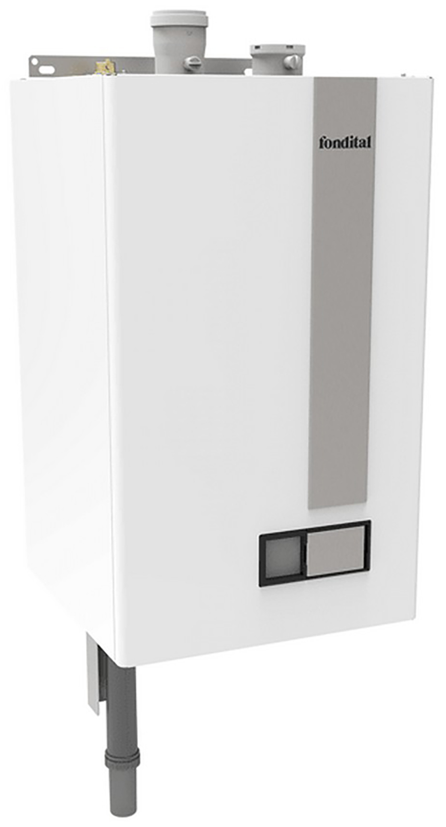 Газовий котел Fondital Itaca Condensing CH KR 120 + 0KCIRCOL07