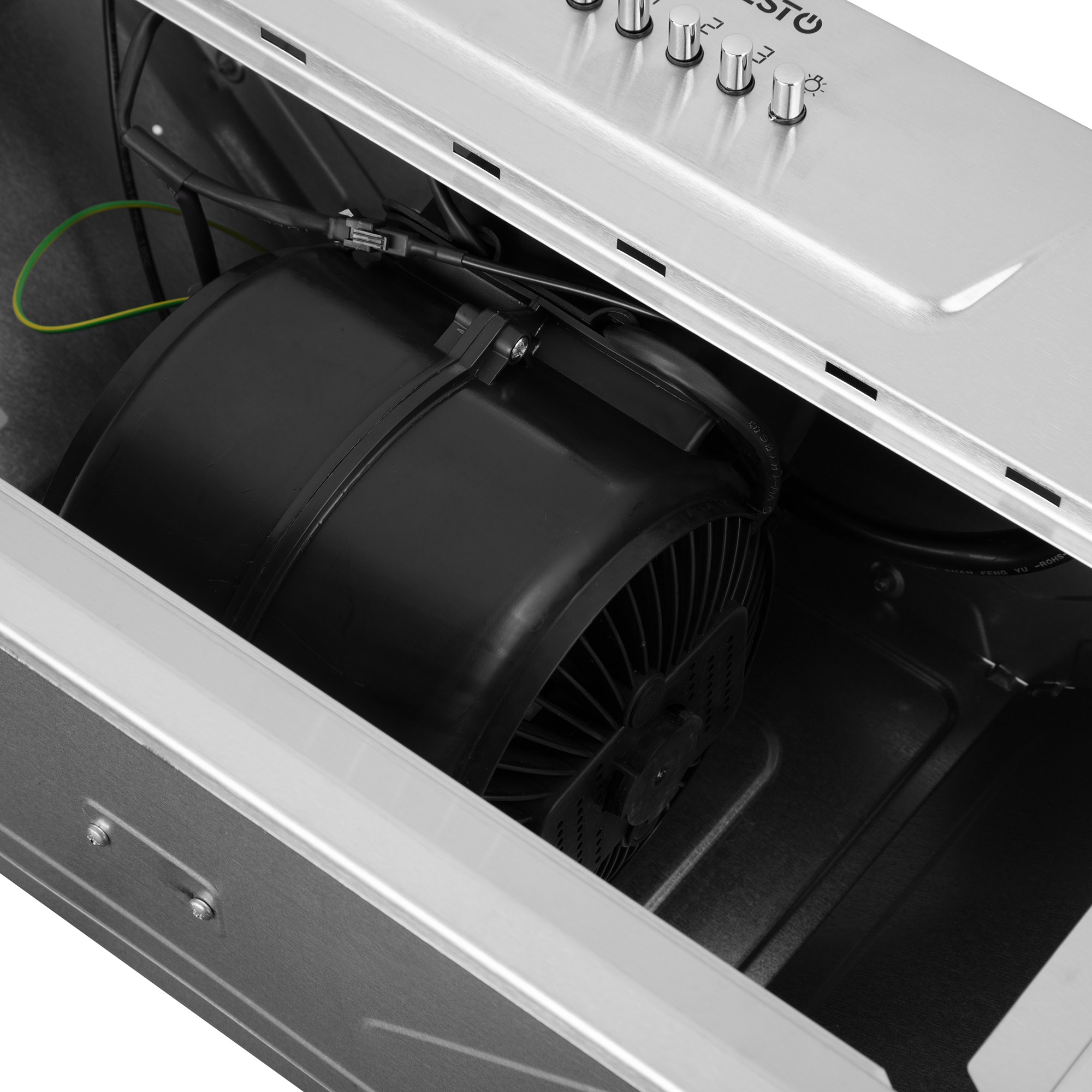 Кухонна витяжка Ardesto HFI-F700MINX інструкція - зображення 6