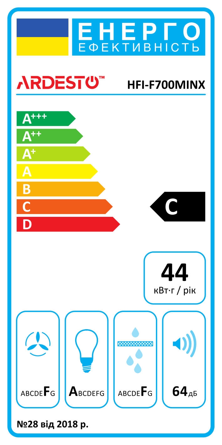 Ardesto HFI-F700MINX в магазині в Києві - фото 10