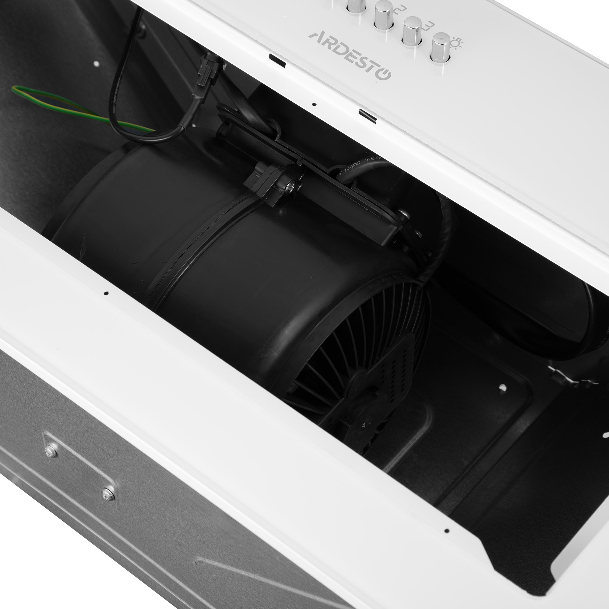 Кухонна витяжка Ardesto HFI-F900GW зовнішній вигляд - фото 9