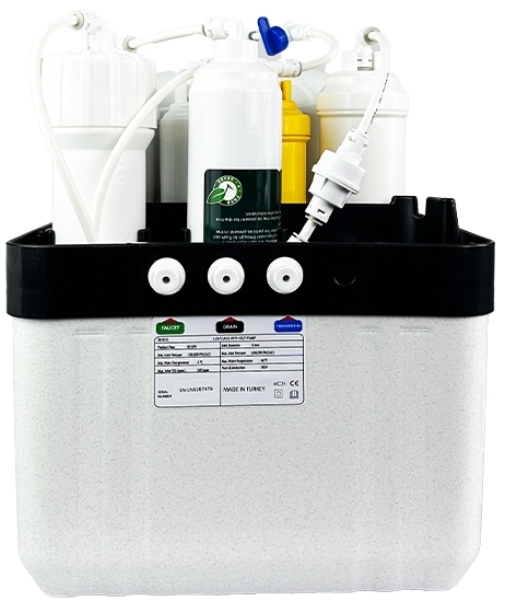 в продажу Система зворотного осмосу Filtrons GS CLASS (з помпою) - фото 3