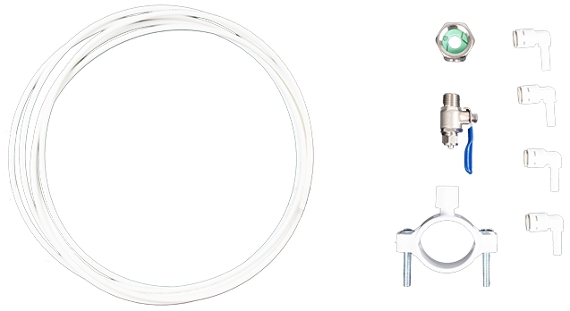 Система зворотного осмосу Filtrons Iconic Slim Digital 5A 400 GPD з помпою (SLIMDG-400G) інструкція - зображення 6