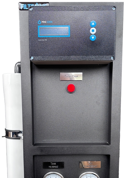 Комерційна система зворотного осмосу Filtrons FLRO4-2ST (500 л/год) ціна 130739 грн - фотографія 2