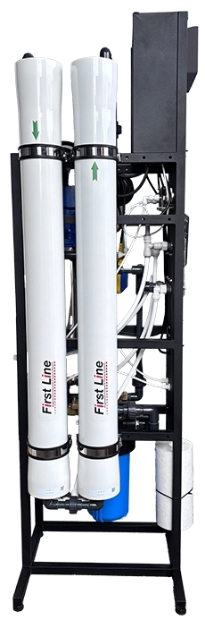 огляд товару Комерційна система зворотного осмосу Filtrons FLRO4-2ST (500 л/год) - фотографія 12