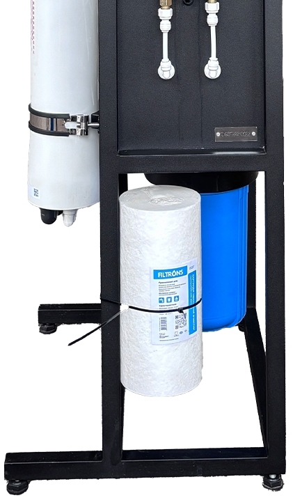 Комерційна система зворотного осмосу Filtrons FLRO4-2ST (500 л/год) відгуки - зображення 5