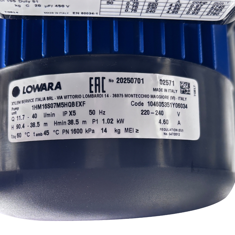 Комерційна система зворотного осмосу Filtrons FLRO4-2ST (500 л/год) зовнішній вигляд - фото 9