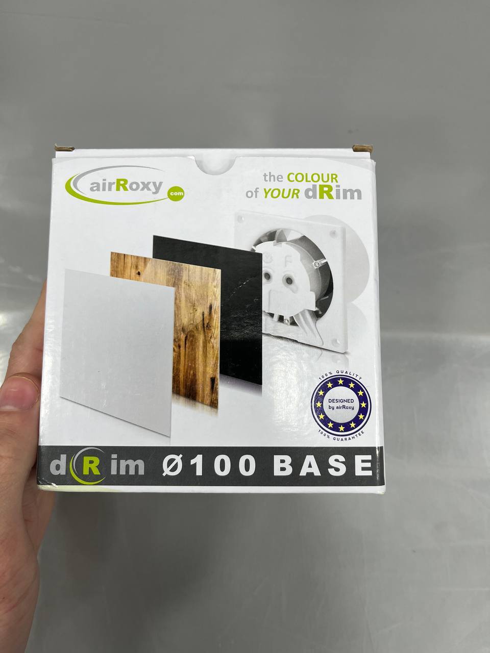 Вытяжной вентилятор AirRoxy dRim 100 RMS BB (01-065) Уценка инструкция - изображение 6