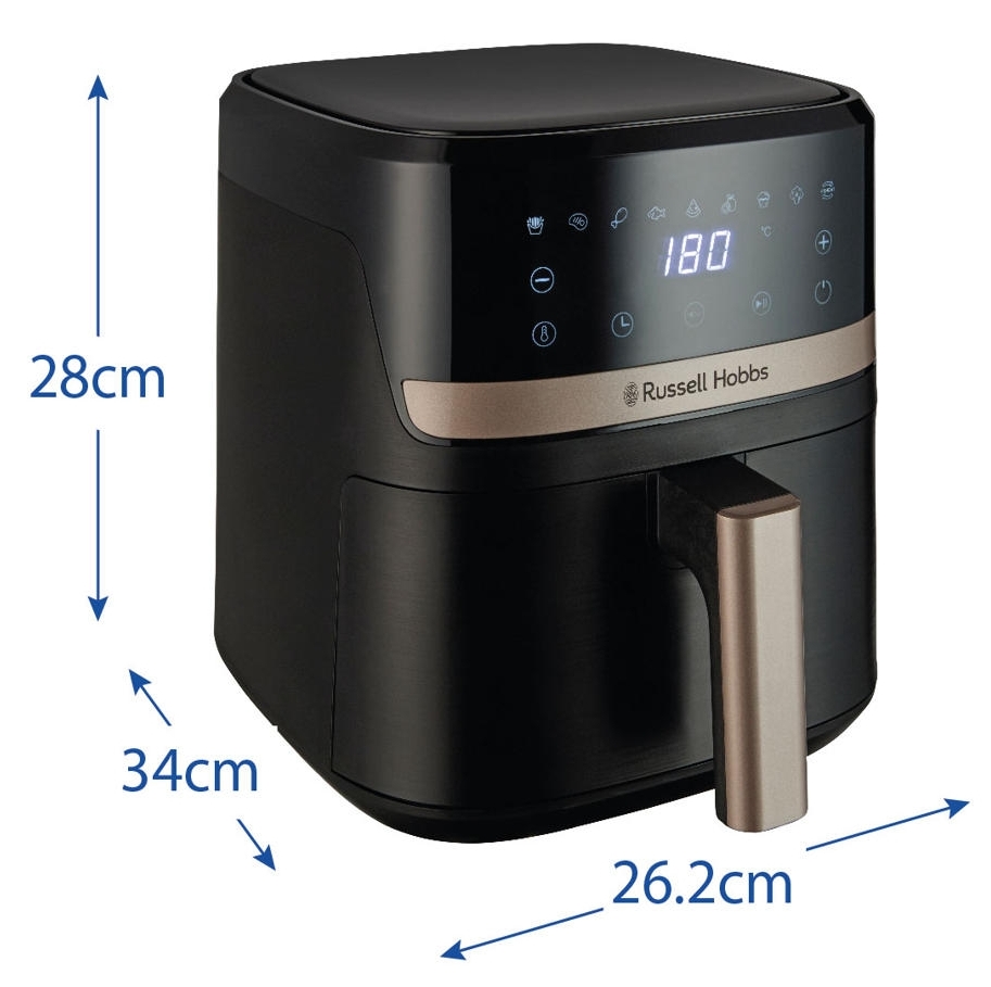 Russell Hobbs SatisFry 27610-56 Габаритные размеры