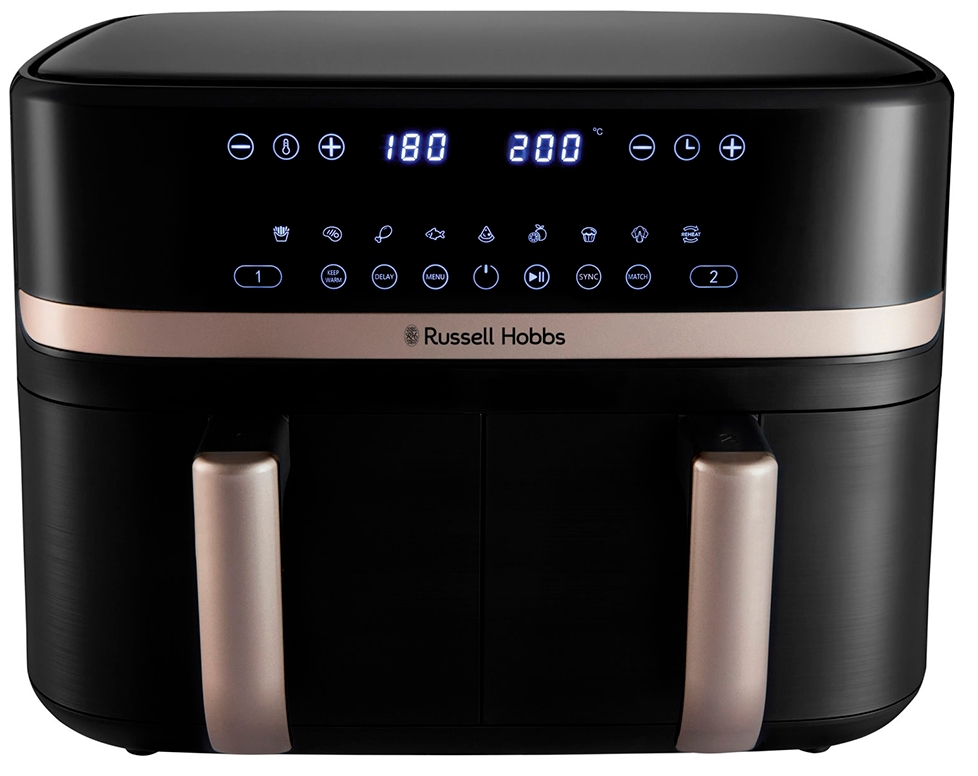 Мультипечь Russell Hobbs SatisFry DualBaske 27680-56 цена 10299 грн - фотография 2