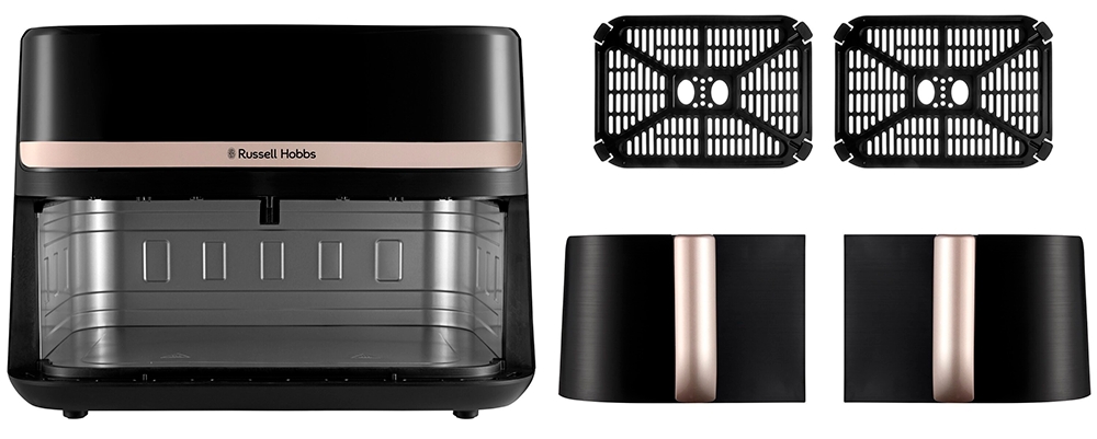 в продаже Мультипечь Russell Hobbs SatisFry DualBaske 27680-56 - фото 3