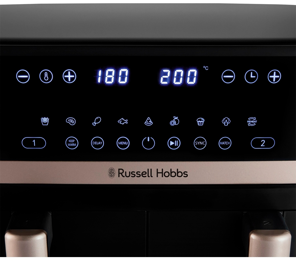 Мультипечь Russell Hobbs SatisFry DualBaske 27680-56 характеристики - фотография 7