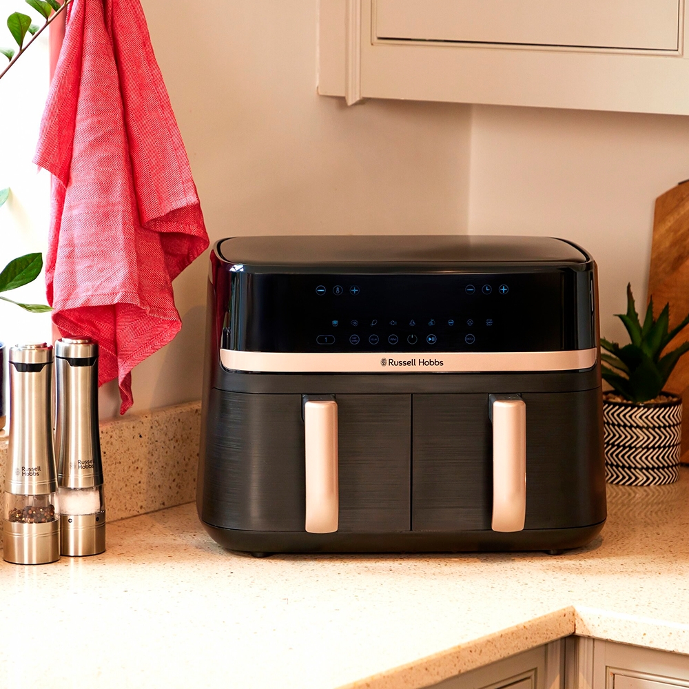 Мультипечь Russell Hobbs SatisFry DualBaske 27680-56 внешний вид - фото 9