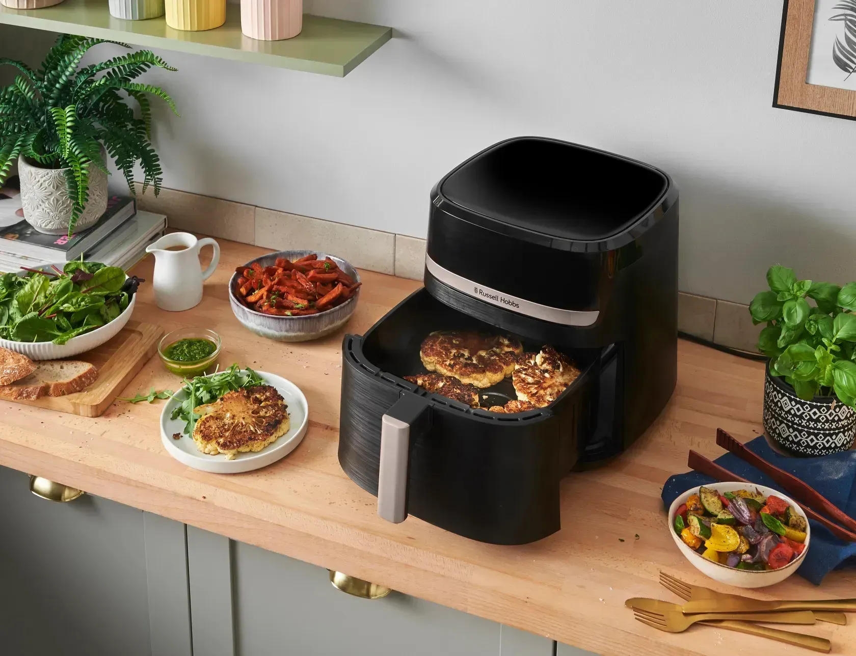 Russell Hobbs SatisFry 27630-56 в магазине в Киеве - фото 10