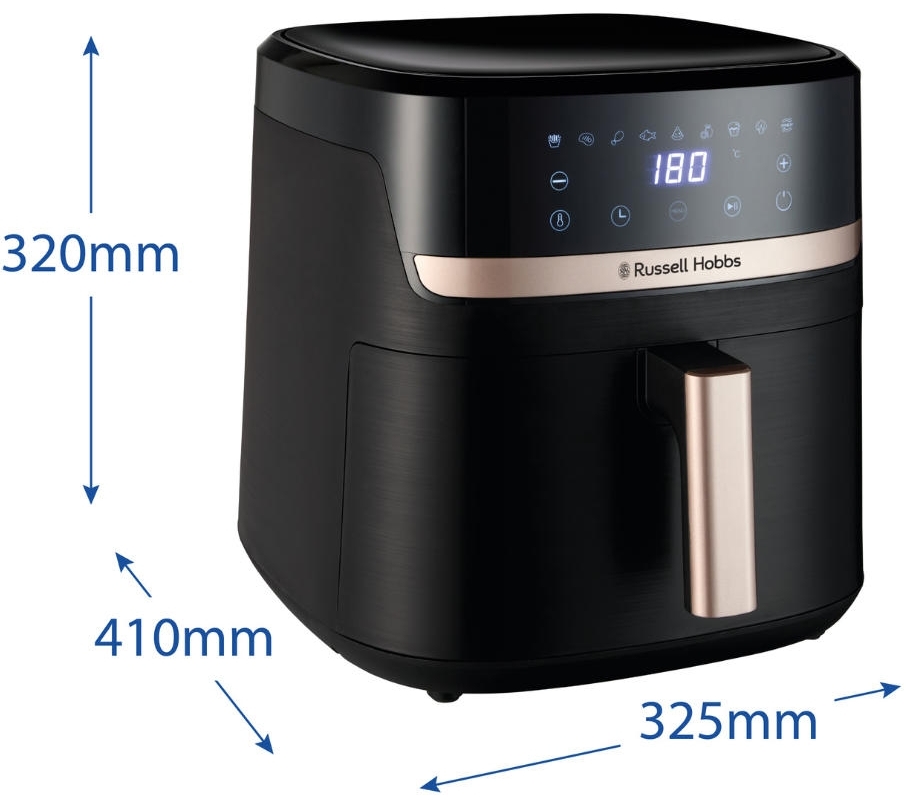 Russell Hobbs SatisFry 27630-56 Габаритные размеры
