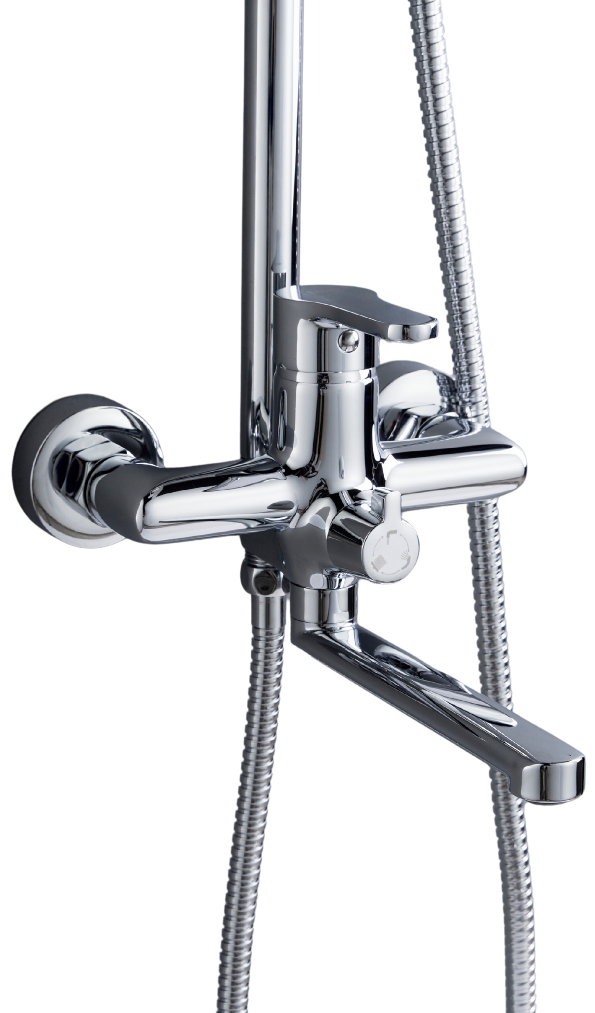 Душевая система Lidz Astra 1030 Chrome LDAST1030CRM48086 цена 5388 грн - фотография 2