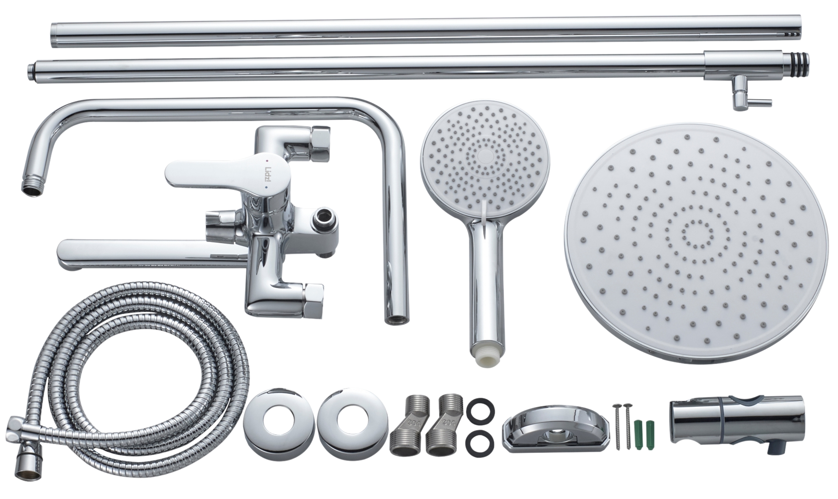 Душевая система Lidz Astra 1030 Chrome LDAST1030CRM48086 внешний вид - фото 9